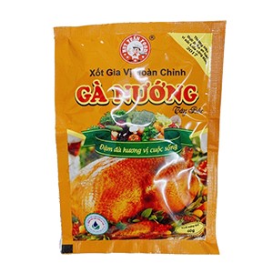 Gia vị gà nướng huy tuấn 60gr