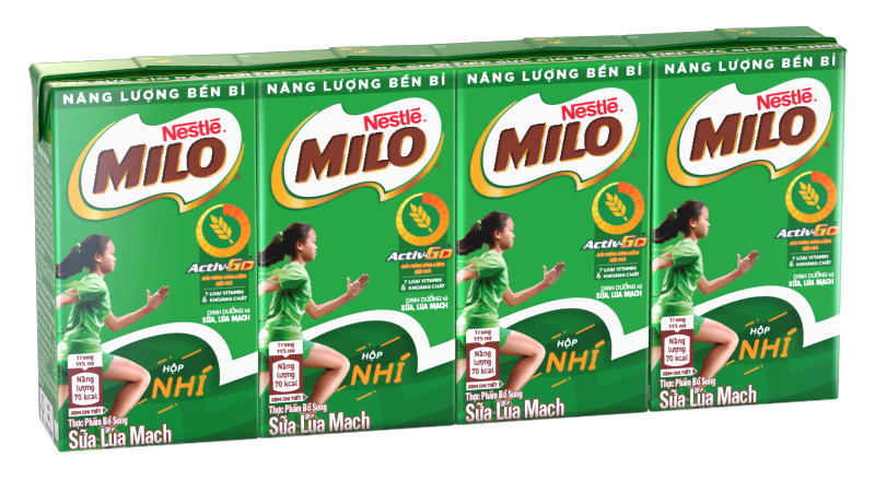 Sữa Lúa Mạch Milo 110ml/12