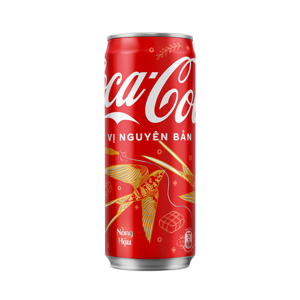 Coca cola sleek lon 320ml