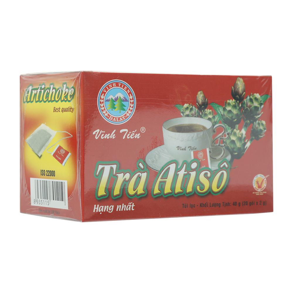 Trà Atiso hạng nhất 100g, 50 túi lọc