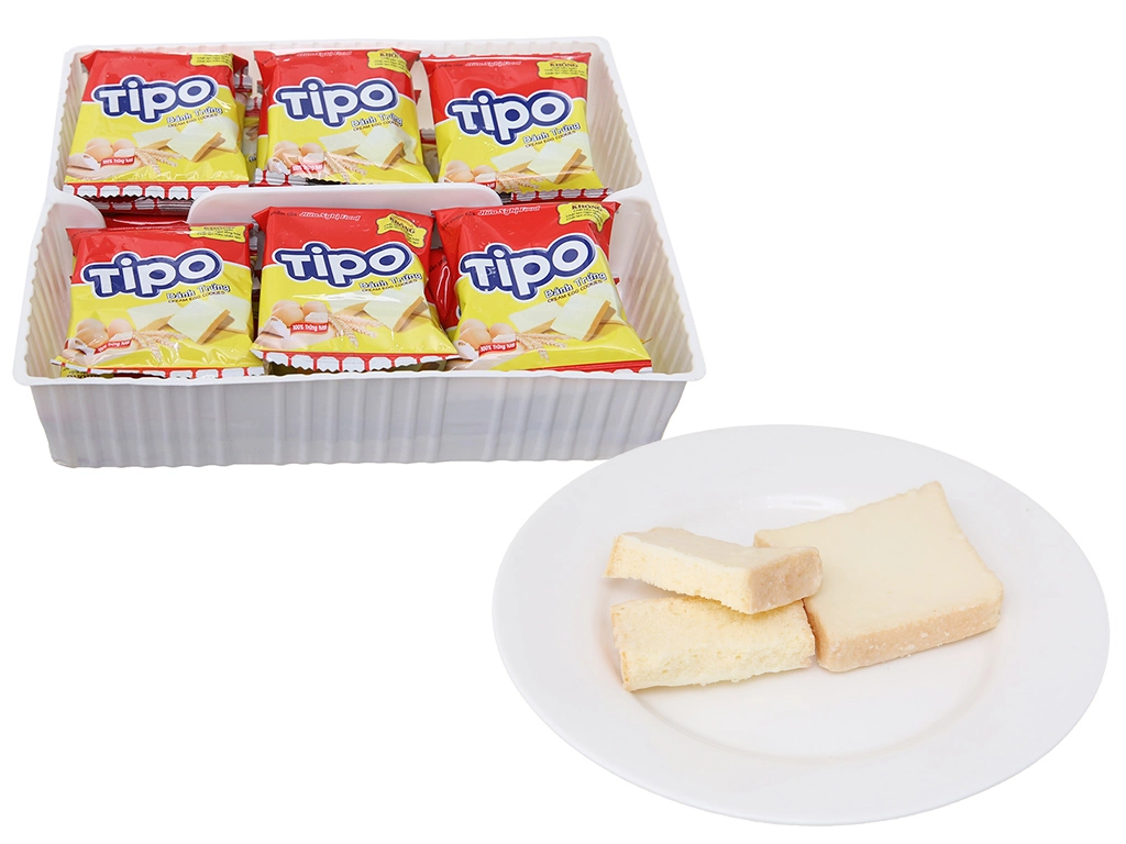 Tipo bánh trứng hỗn hợp HG 350g/10