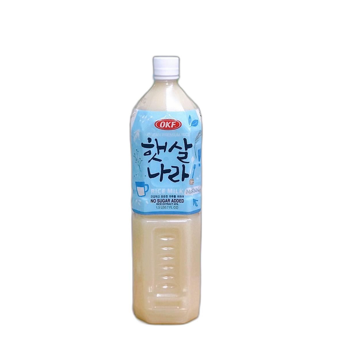 Nước gạo Hàn Quốc OKF 1.5L