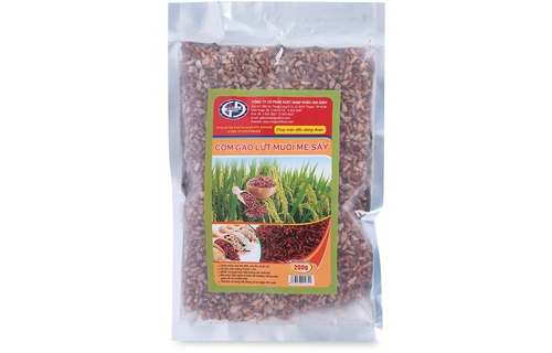 Gạo lứt muối mè 200g gói