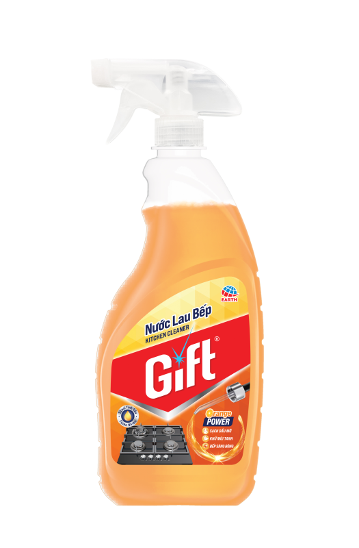 Nước Lau Bếp Gift 540ml, 580ml