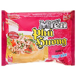 Miến Phú Hương thịt bằm 58gr