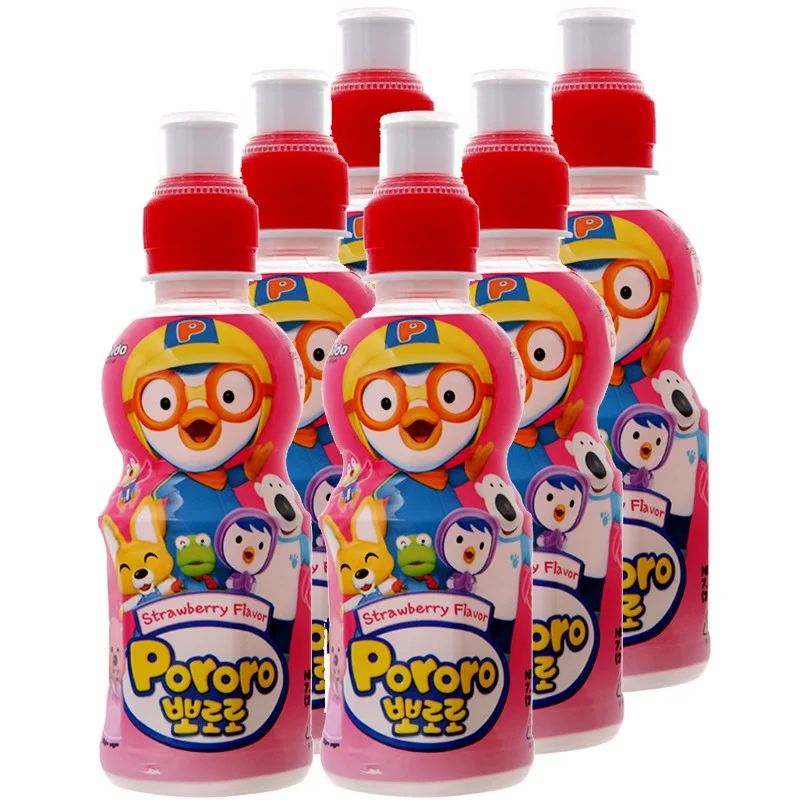 Sữa Trái Cây Pororo vị dâu 235ml/24