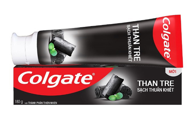 Kem Đánh Răng Colgate Naturals Charcoal than tre 180g (3916)