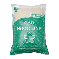 Gạo Ngọc Linh xanh (gạo tám thơm)5kg