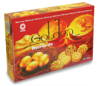 Bánh Golden Hải Hà 350g