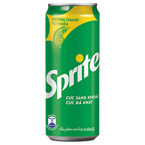 Sprite sleek lon 320ml