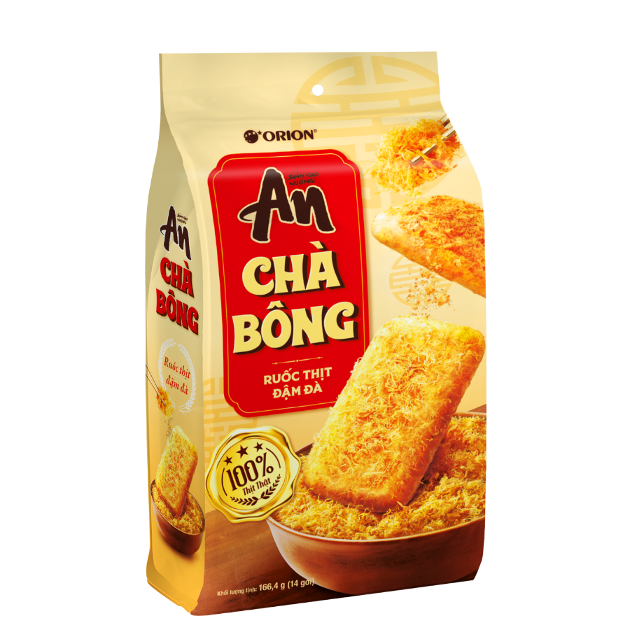 Bánh gạo nướng An chà bông 145.6g
