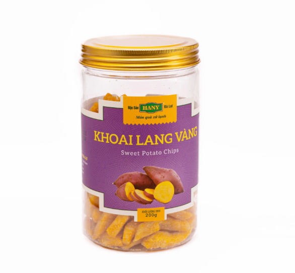 Khoai lang sấy đà lạt 200g