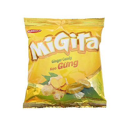 Kẹo cứng migita gừng 70g