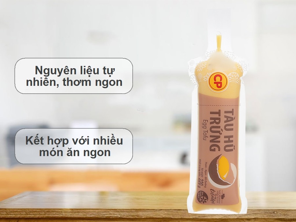 Tàu hũ trứng CP 220g