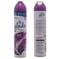 Xịt phòng Glade 280ml hoa định hương (lilac,oải hương)