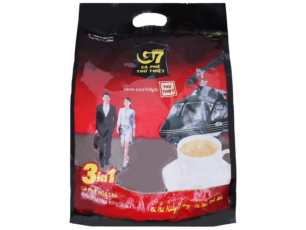 Cà phê G7 3in1 bịch ( 50 gói x 16g gam)