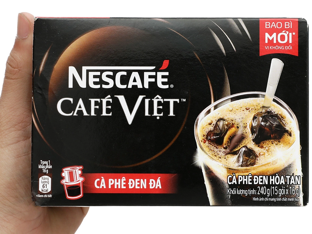 Nescafe Cafe Việt 15 x16g/24