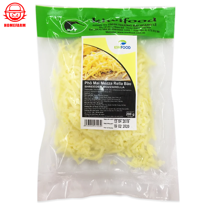 Pho mai Mozzarela Bào 200g