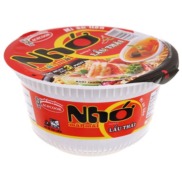 Tô mì Nhớ Lẩu Thái 75g