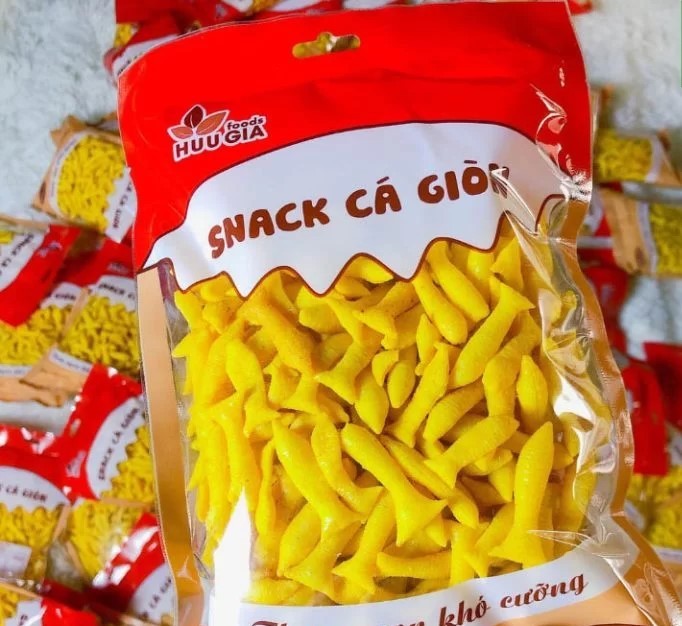 Snack cá giòn VG 100g