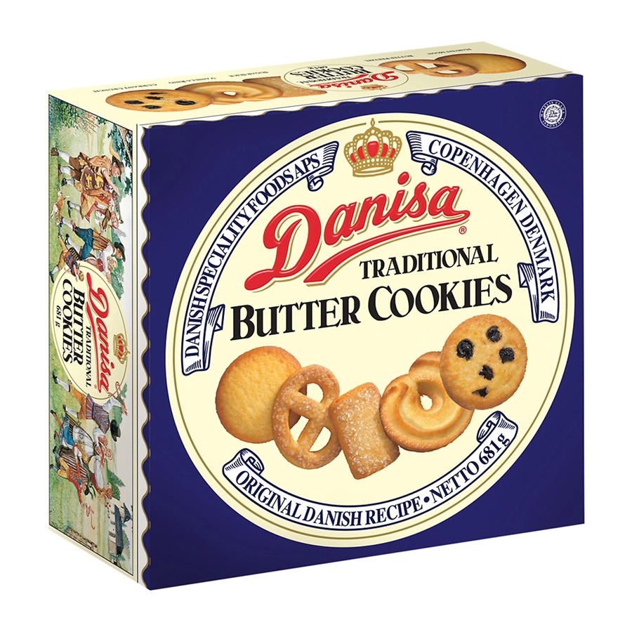 Bánh Danisa Butter Cookie 681g