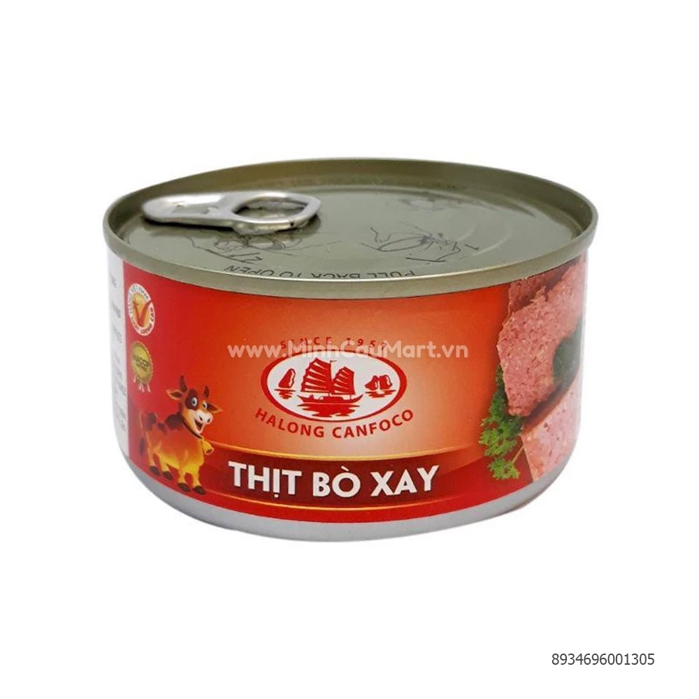 Thịt bò xay H.Long 170g