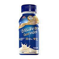 Sữa dinh dưỡng nước Ensure Vigor – Chai 237ml – Bổ sung năng lượng và protein cho người lớn, người bệnh cần phục hồi