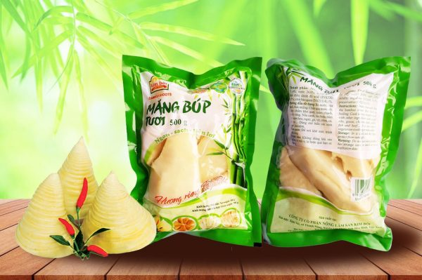 Măng búp tươi 500g