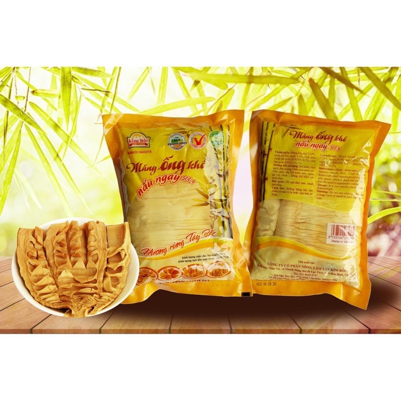 Măng ống khô nấu ngay 500g