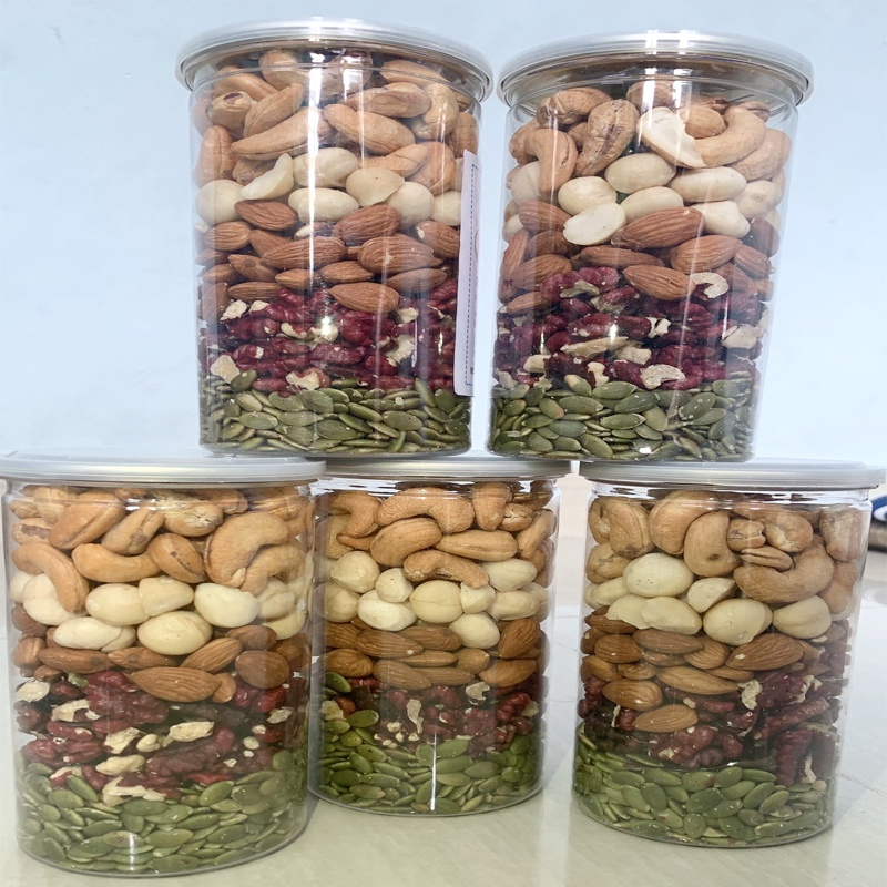 Hạt dinh dưỡng mix Kiên Anh 170g lọ thủy tinh