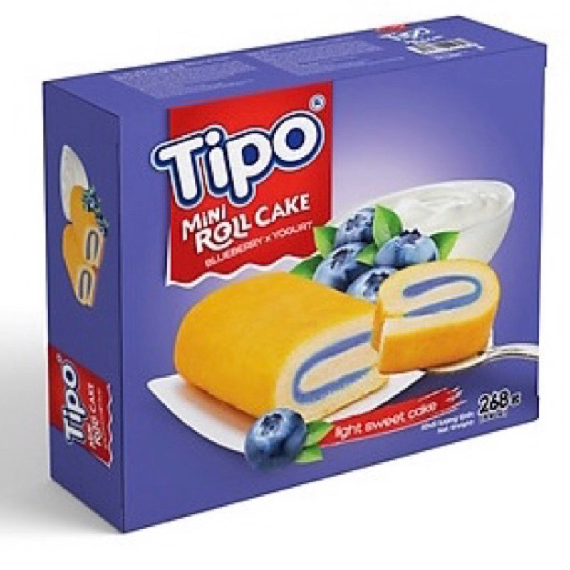 Bánh Tipo việt quất 180g