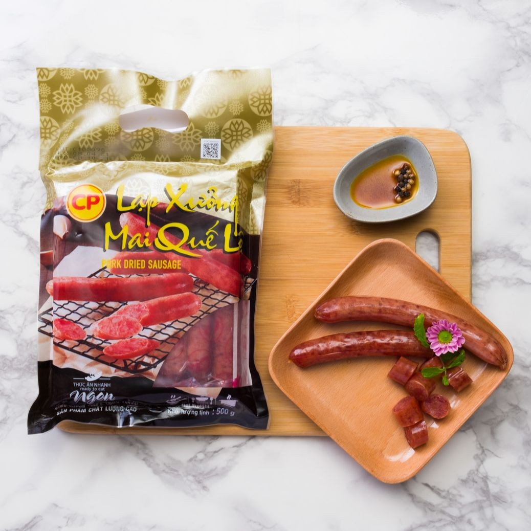 Lạp xưởng Mai Quế Lộ CP 500g