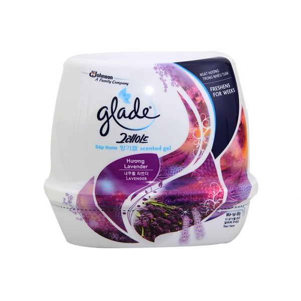 Sáp thơm Glade 180g hương lavender