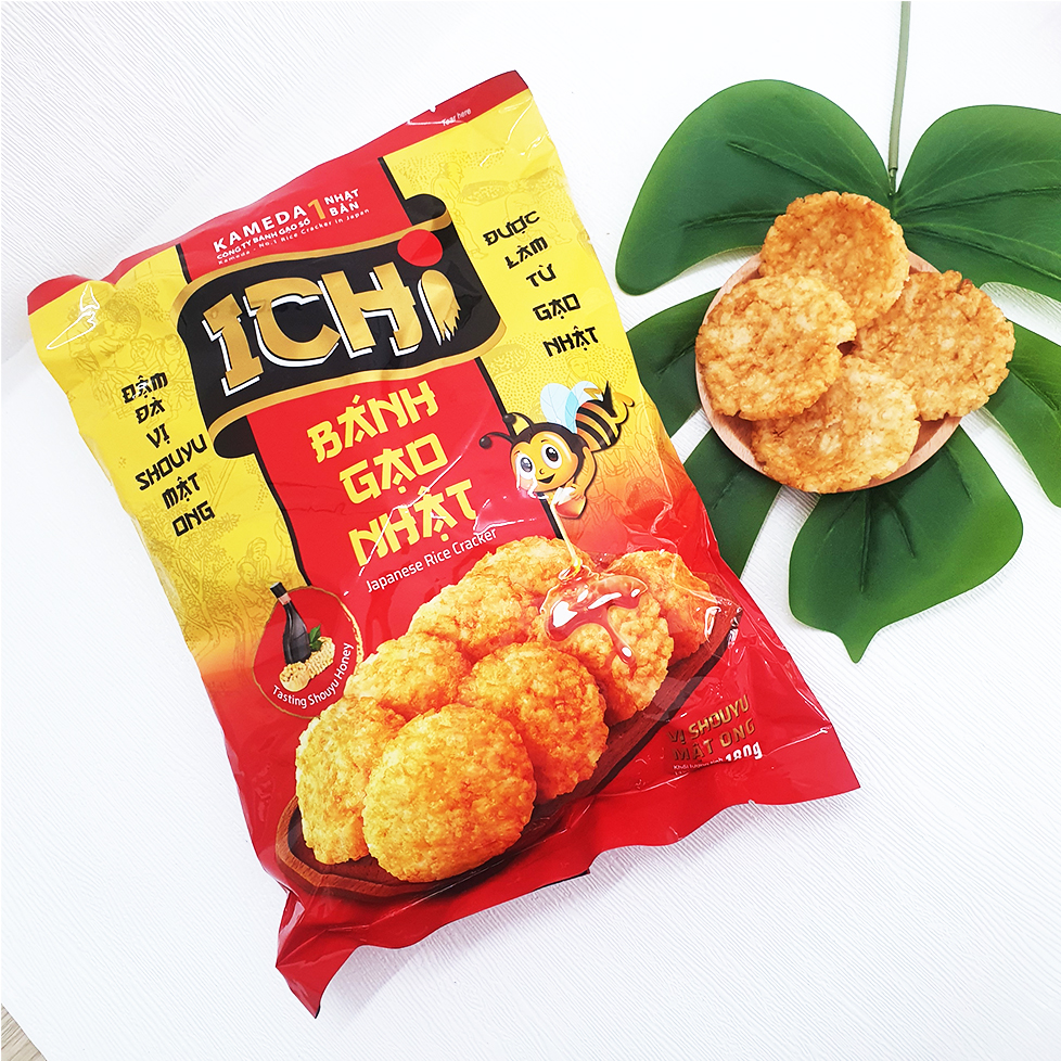 Bánh gạo Ichi 180g/20