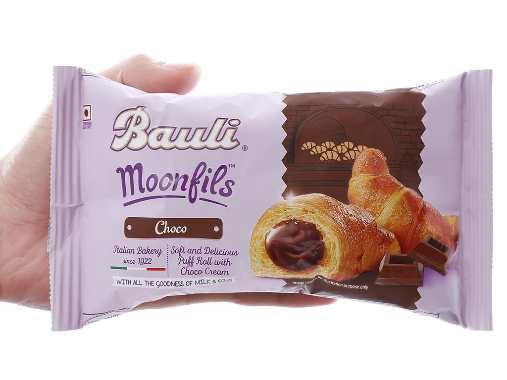 Bánh mì Bauli 45g - vị socola