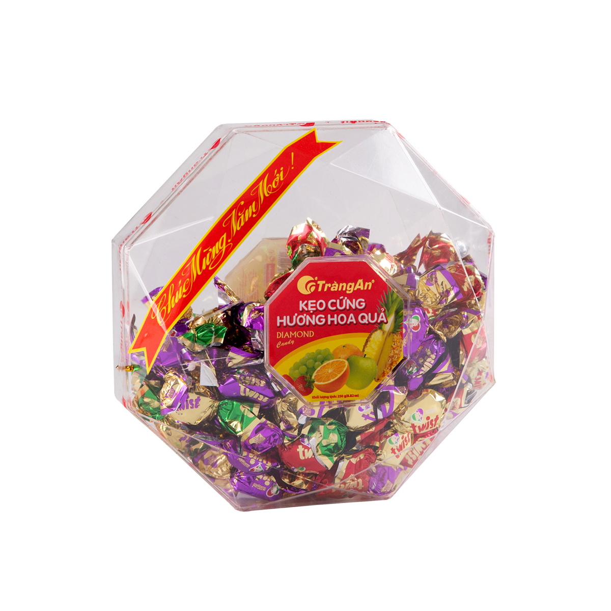 Kẹo cứng bát giác Tràng An 350g