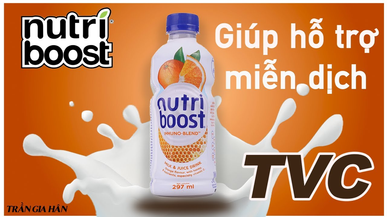 Nutri boost ngon khỏe cam 1L/6 7476