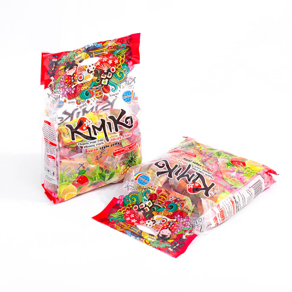 Thạch rau câu Kimiko túi 990g/8