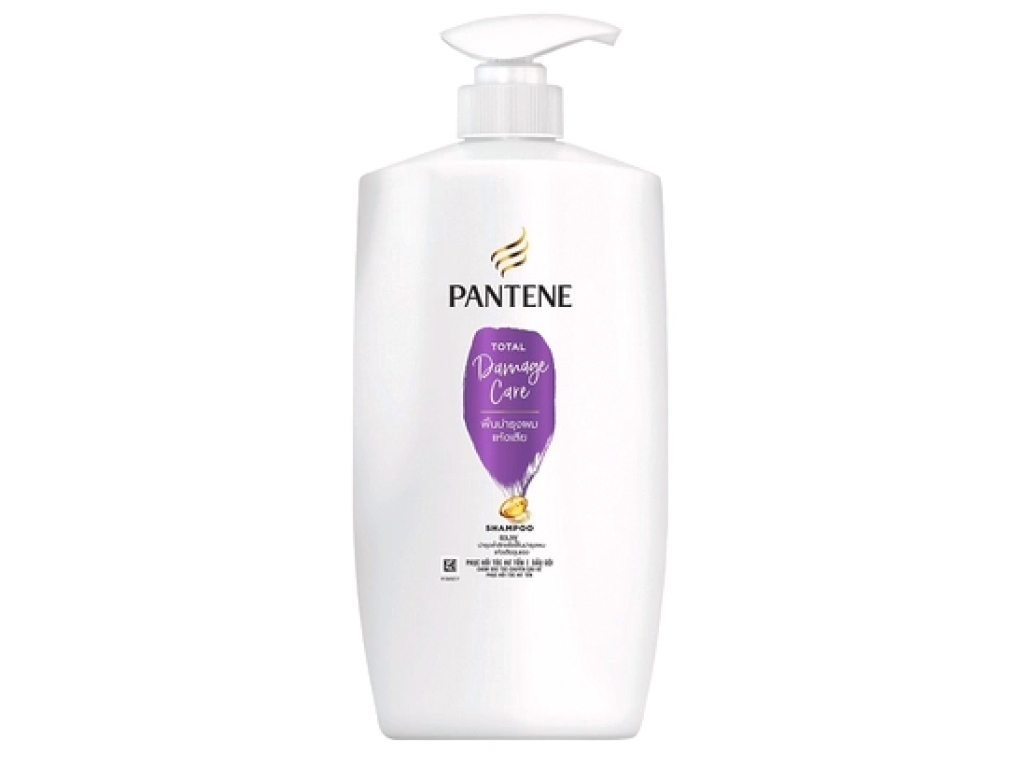 Dầu gội Pantene chăm sóc tóc hư tổn 900ml