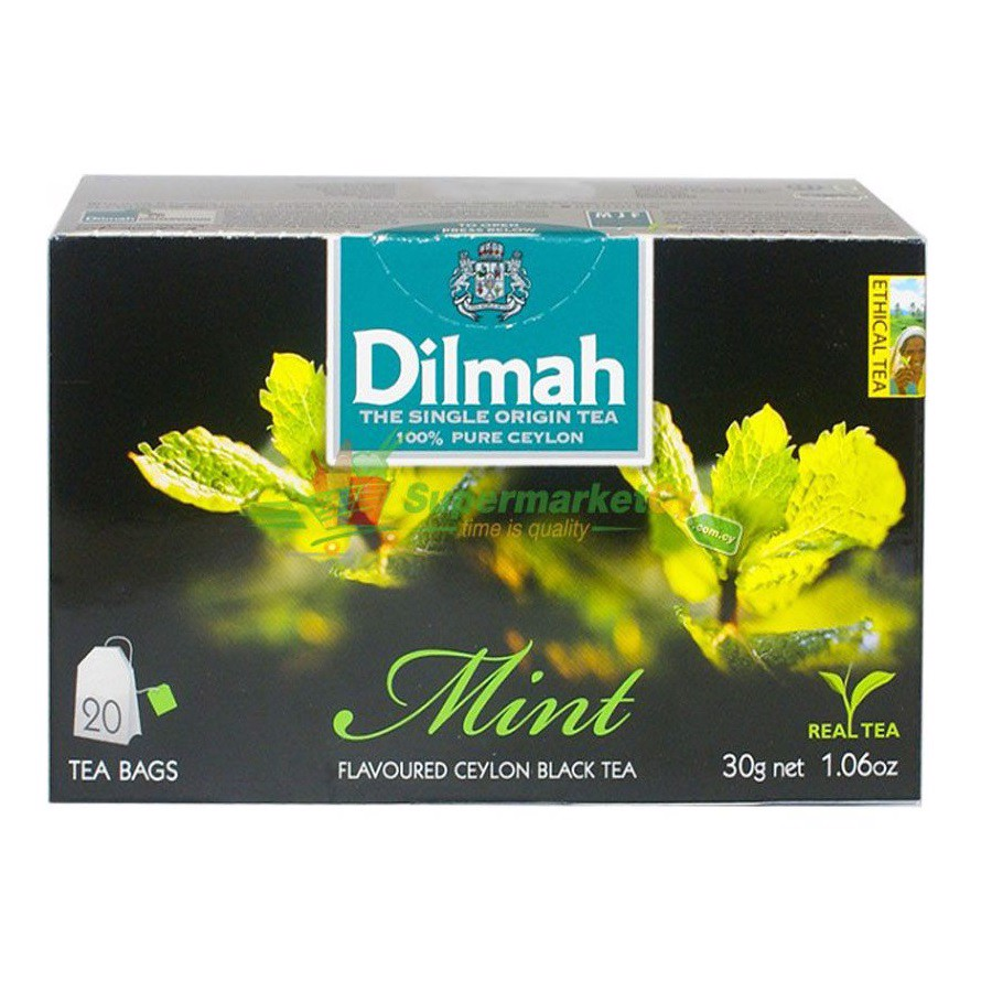 Trà Dilmah bạc hà