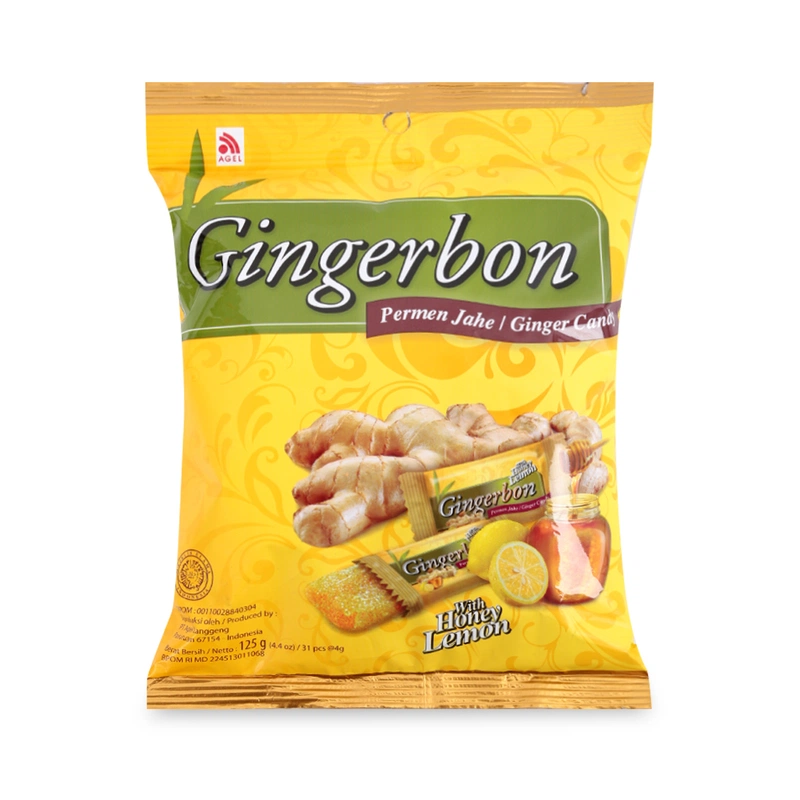 Kẹo gừng gingerbon 125g