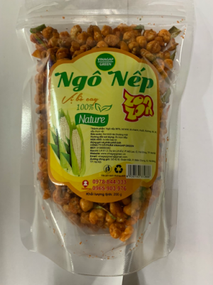 Ngô nếp tẩm vị hành Zonzon 200g