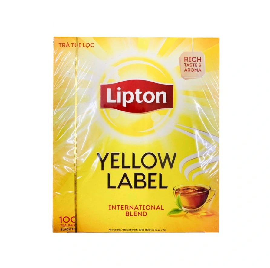 Lipton trà nhãn vàng 2g*100gói