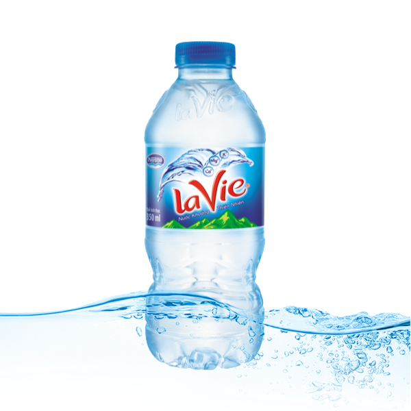 Nước khoáng Lavie 350ml/24