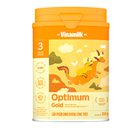 Sữa bột Optimum Gold số 3 – 850g – Cho trẻ từ 1 đến 2 tuổi