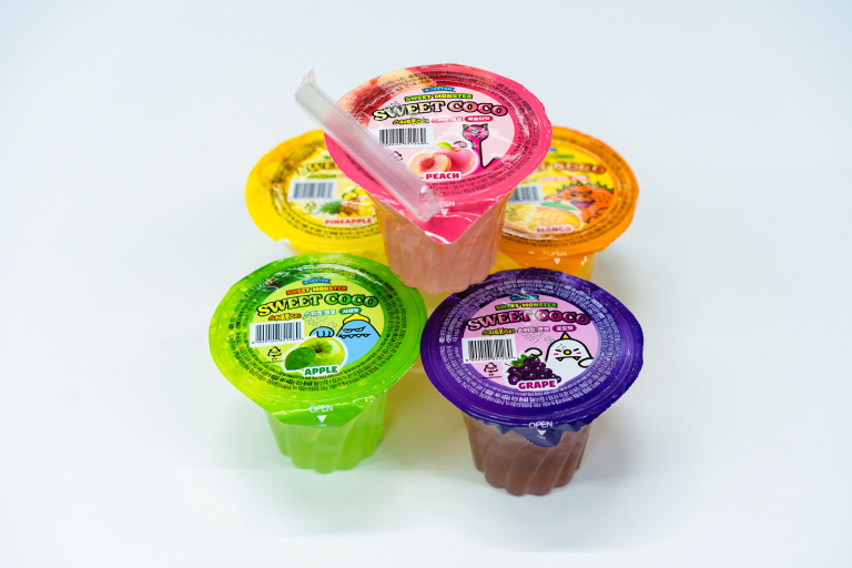 Thạch monster hoa quả 180g các vị