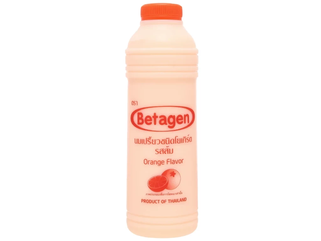 Sữa Betagen hương cam 300ml