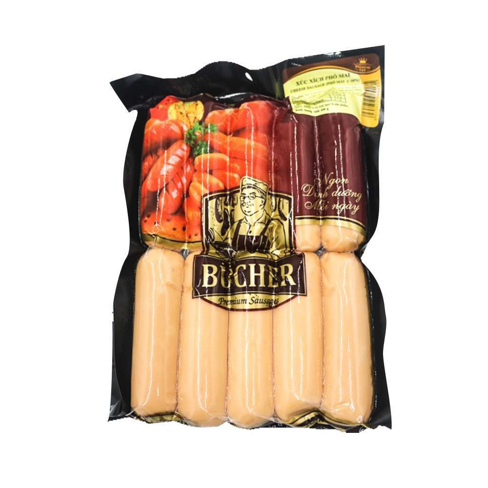 xúc xích phô mai CP 450g
