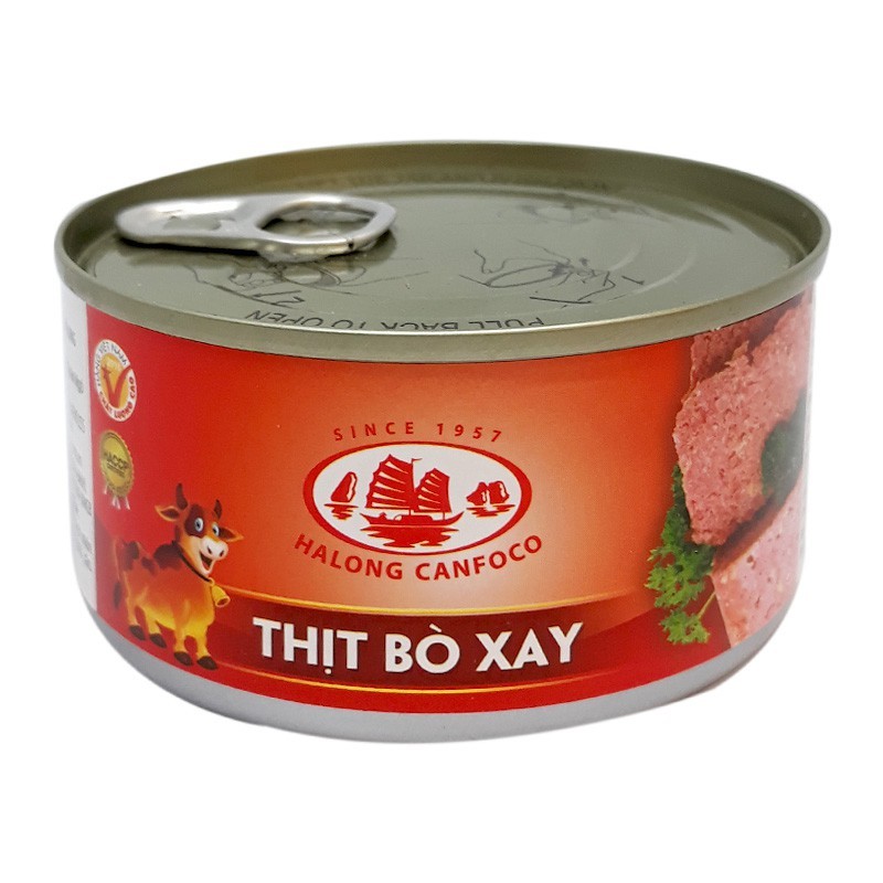 Thịt bò xay Hạ Long 170g