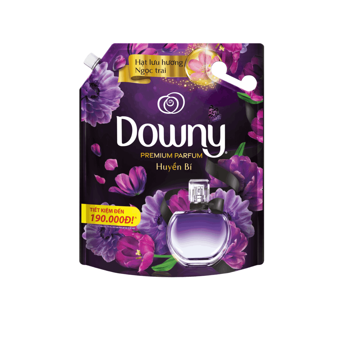 Nước xả vải Downy Huyền bí túi 3L